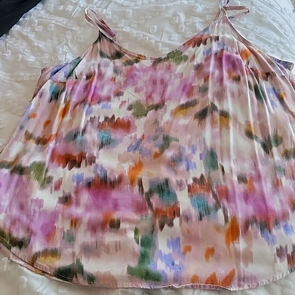 Size 2 multi colored torrid tank